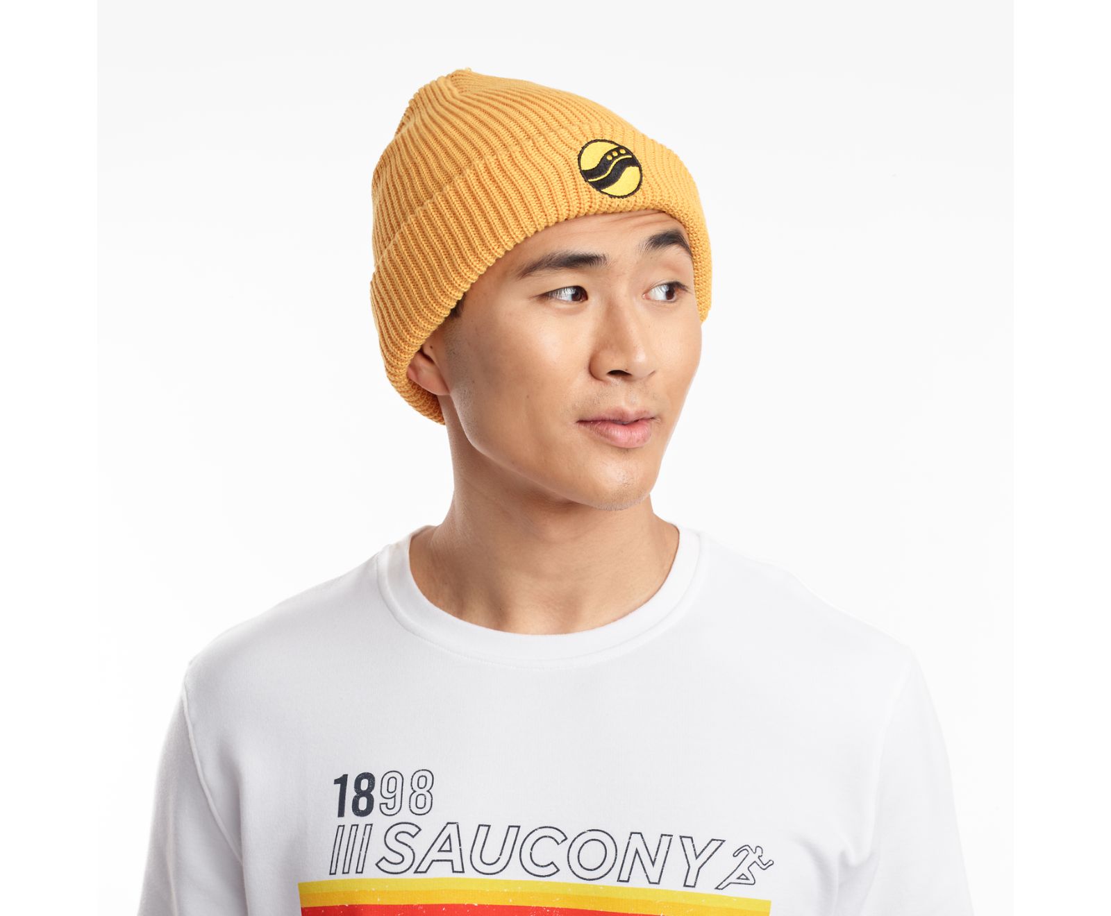 Saucony Rested Men\'s Beanies Yellow | AU 691GSOL